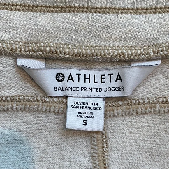 🌸ATHLETA SET Camo Print Jogger Set - Picture 11 of 12